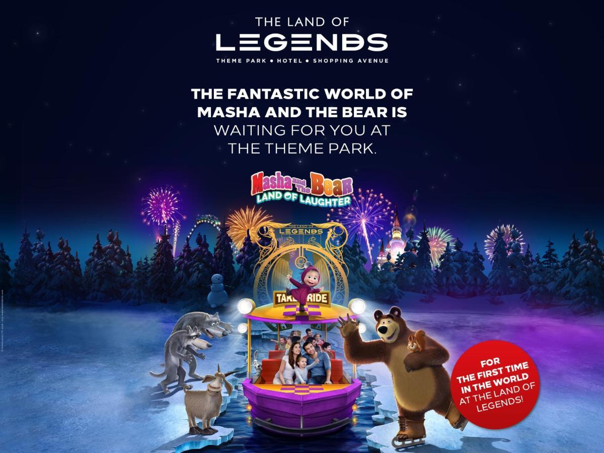 The Land Of Legends Kingdom - All-in Concept 5* Белек