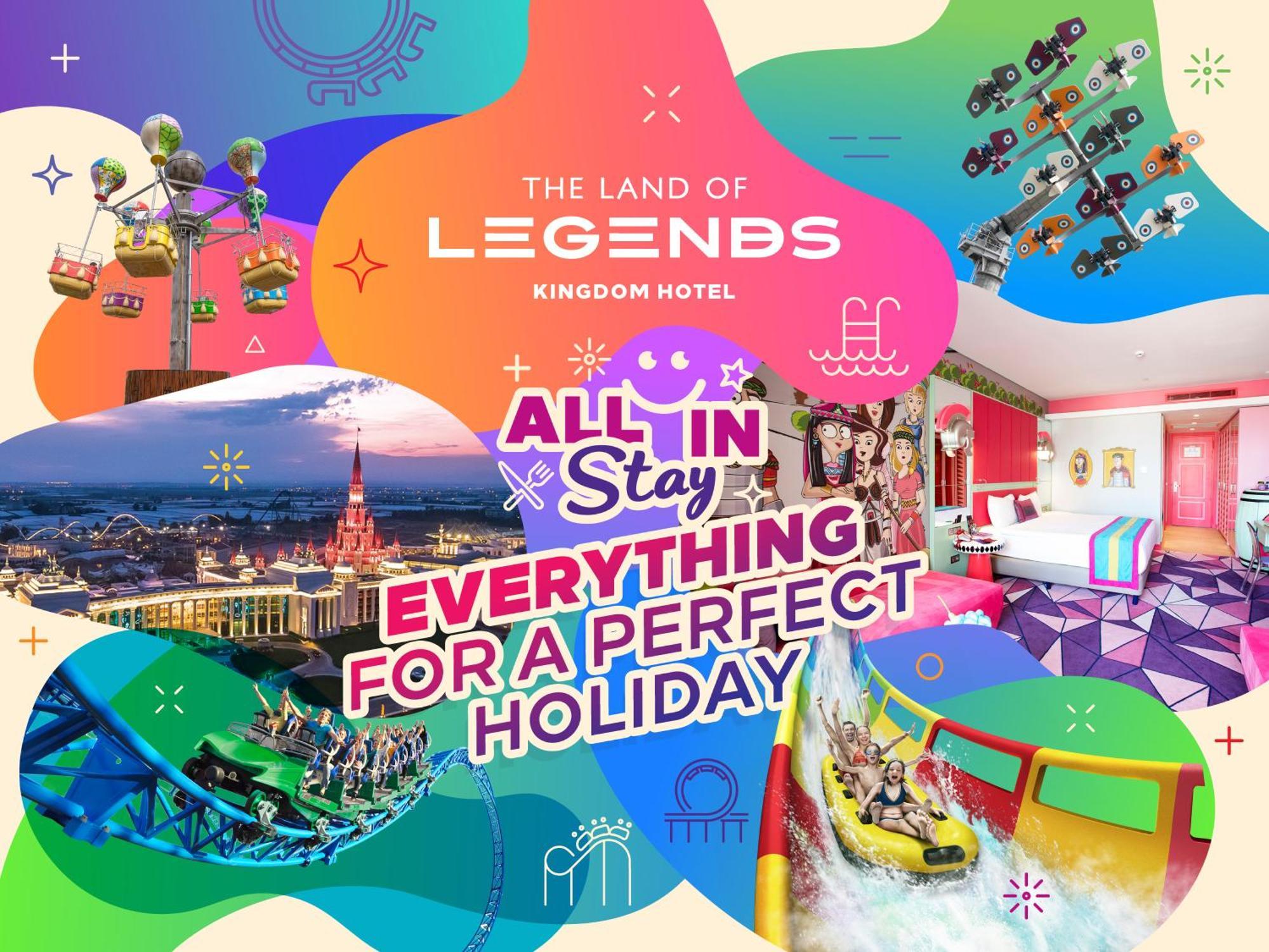 Отель The Land Of Legends Kingdom - All-in Concept 5*