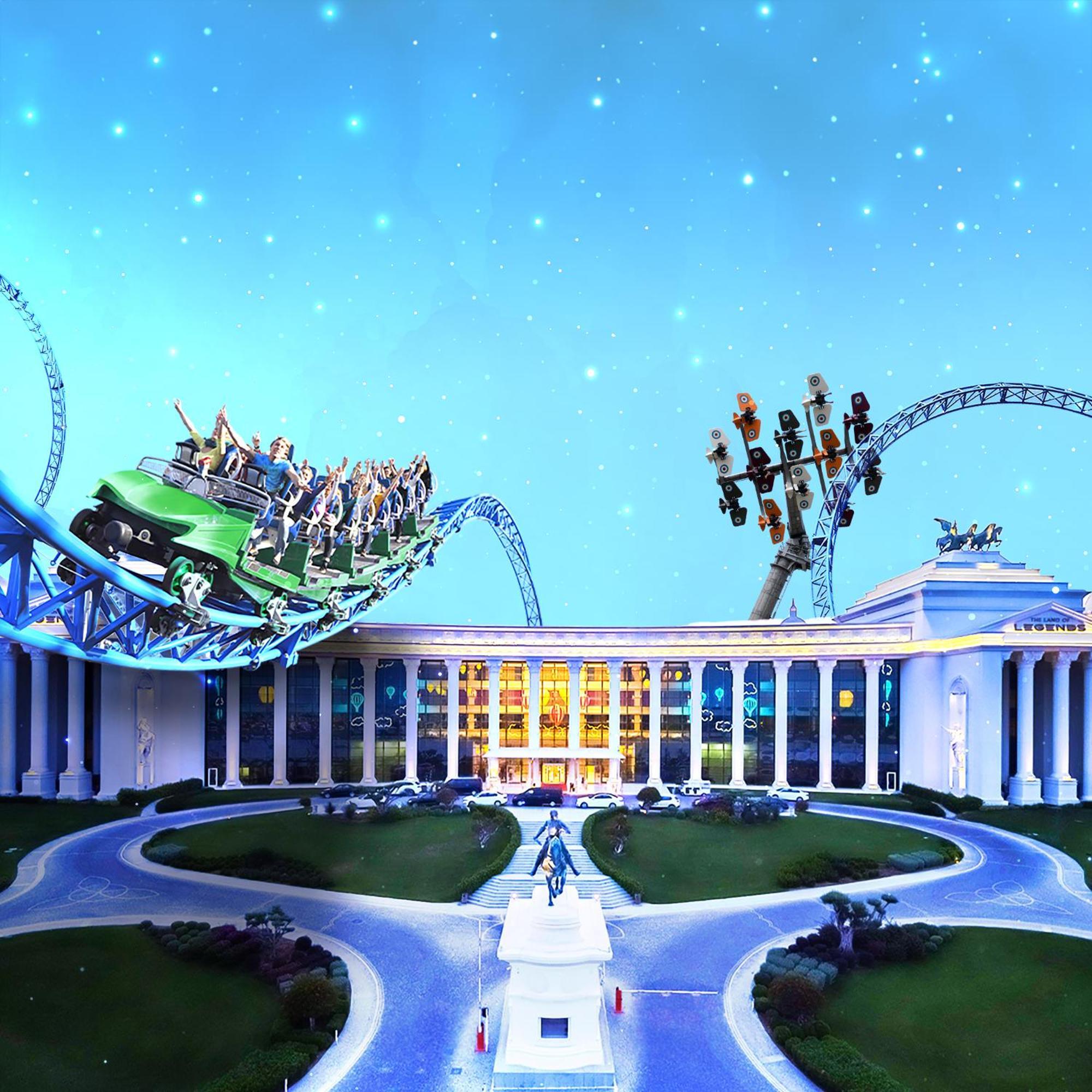 Отель The Land Of Legends Kingdom - All-in Concept